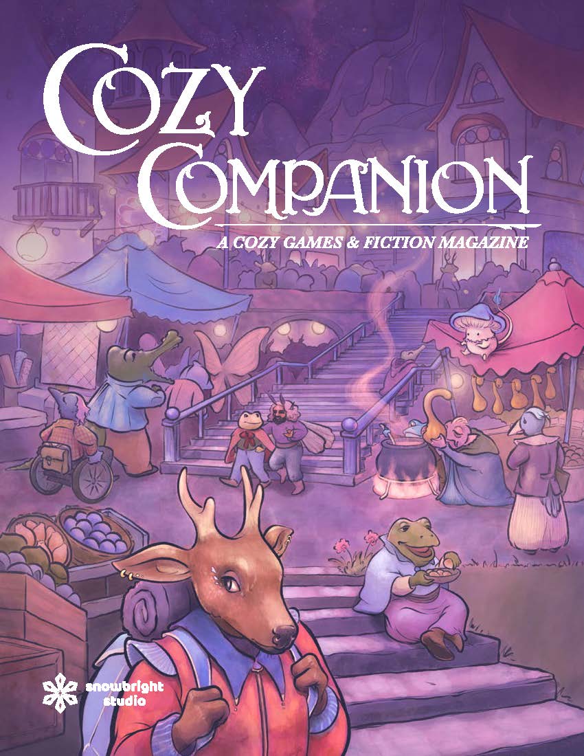 Cozy Companion Magazine (Back Issue)