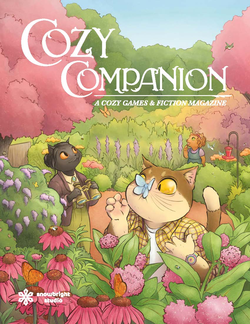 Cozy Companion Magazine (Back Issue)