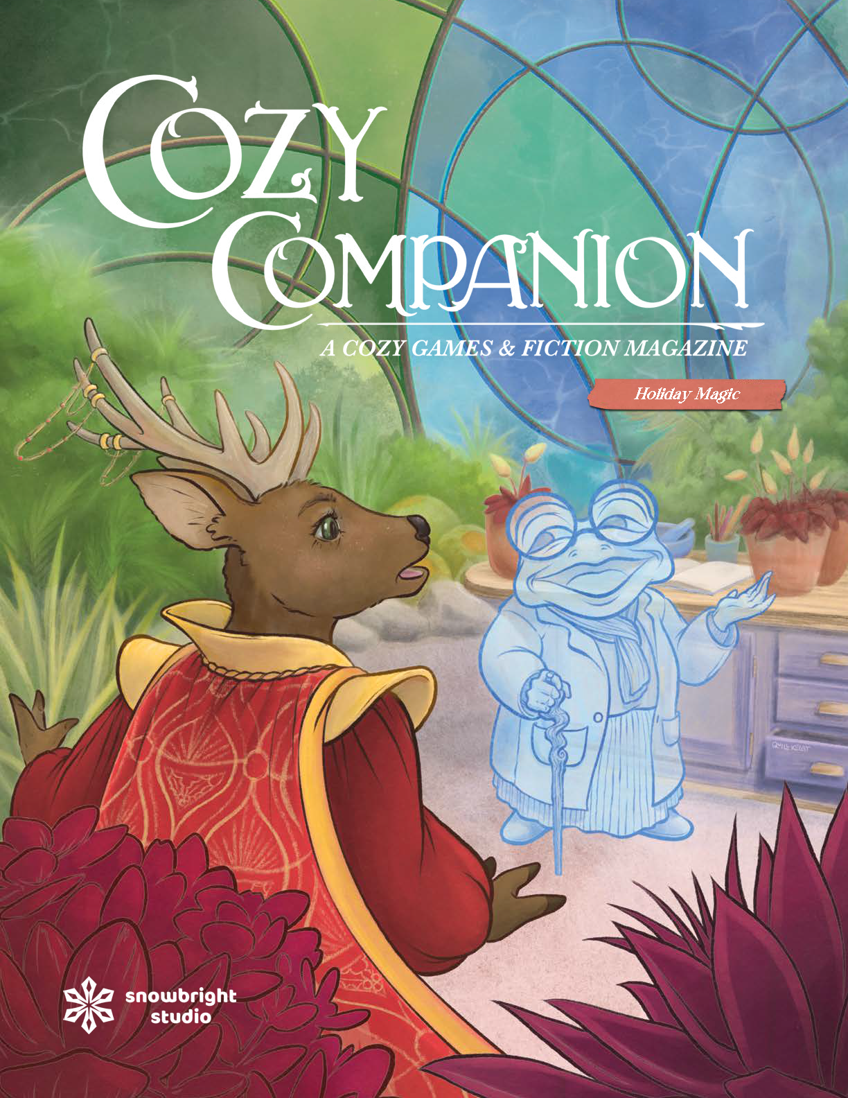 Cozy Companion Magazine (Back Issue)