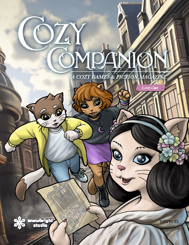 Cozy Companion Magazine (Back Issue)