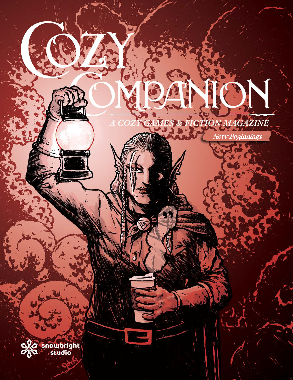 Cozy Companion Magazine (Back Issue)