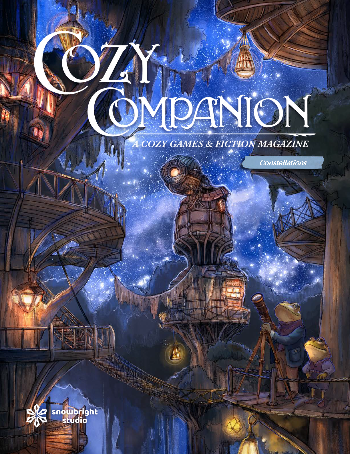 Cozy Companion Magazine (Back Issue)