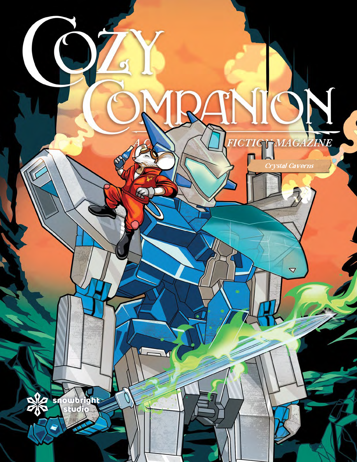 Cozy Companion Magazine (Back Issue)