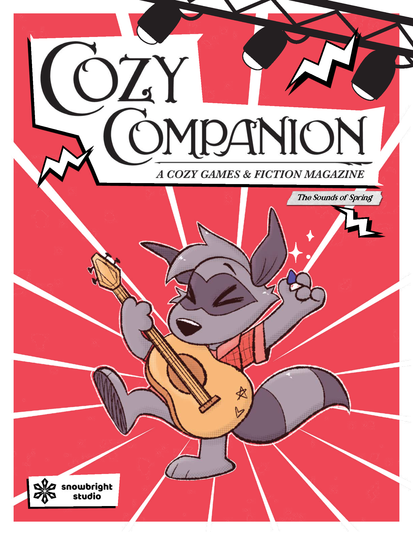 Cozy Companion Magazine (Back Issue)
