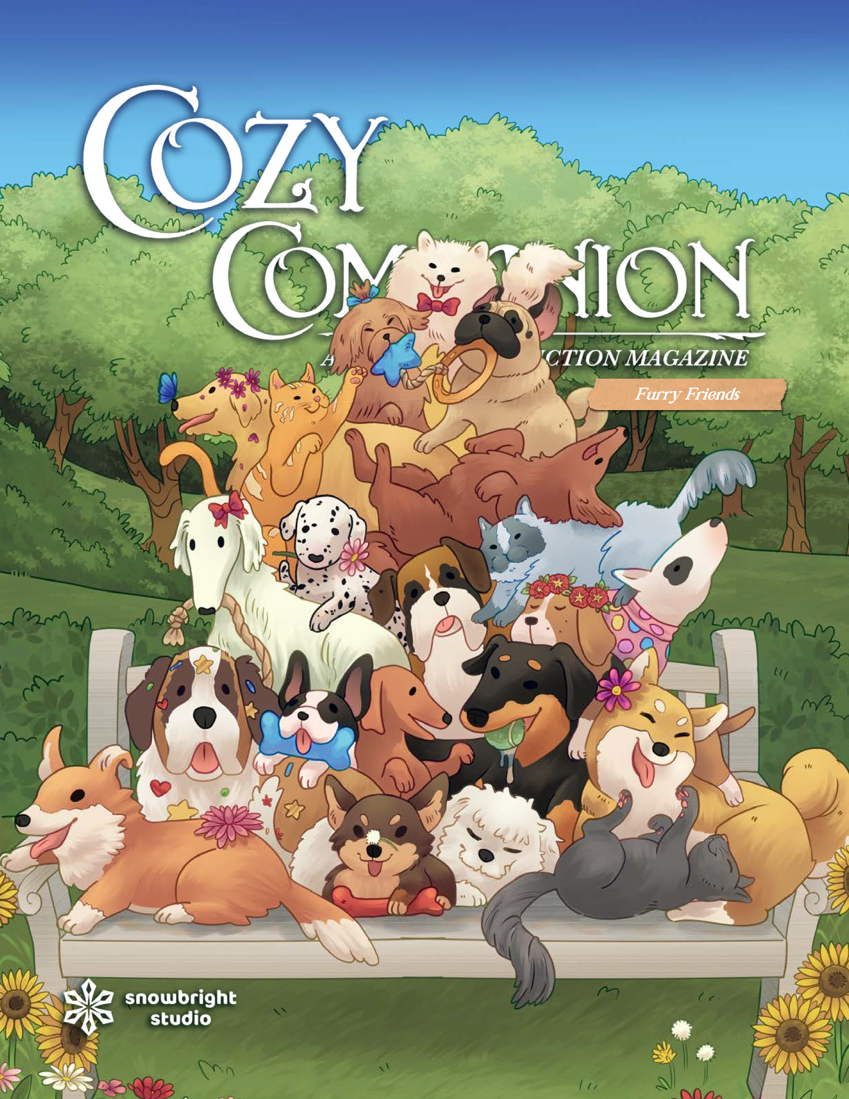 Cozy Companion Magazine (Back Issue)