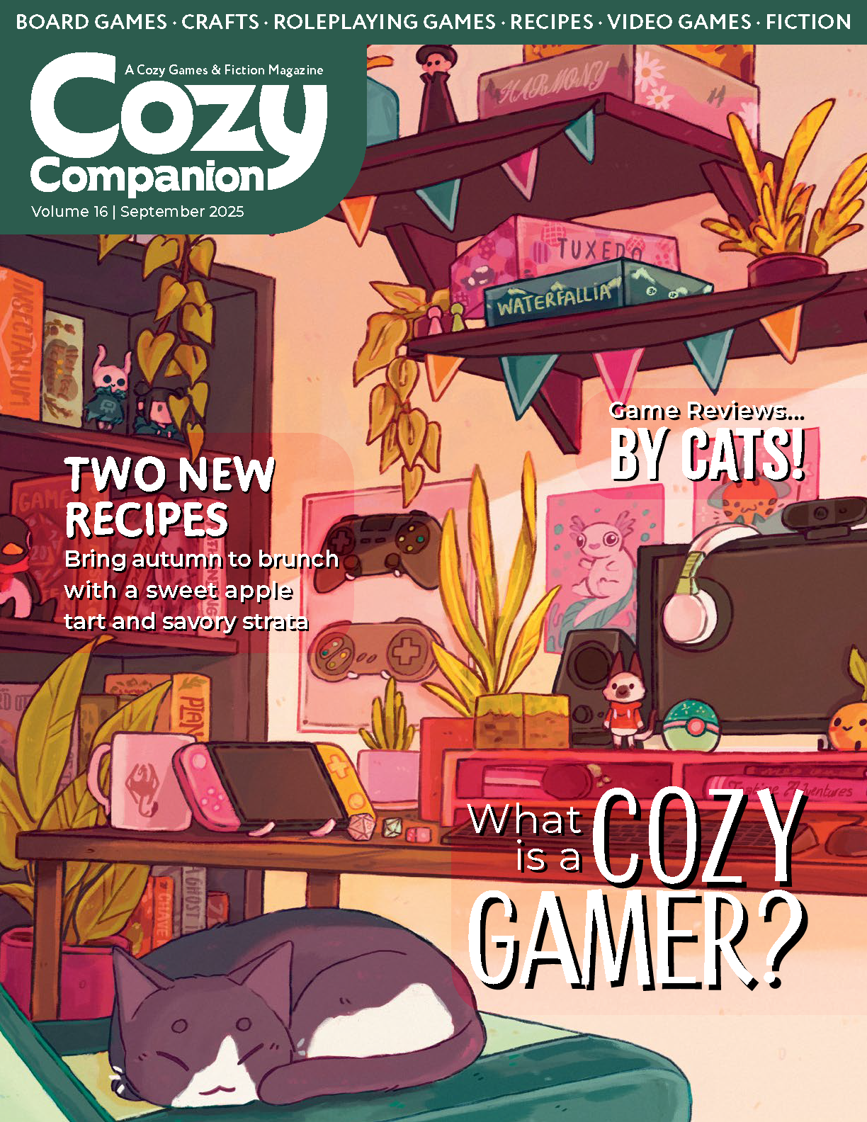 Cozy Companion Magazine (Back Issue)