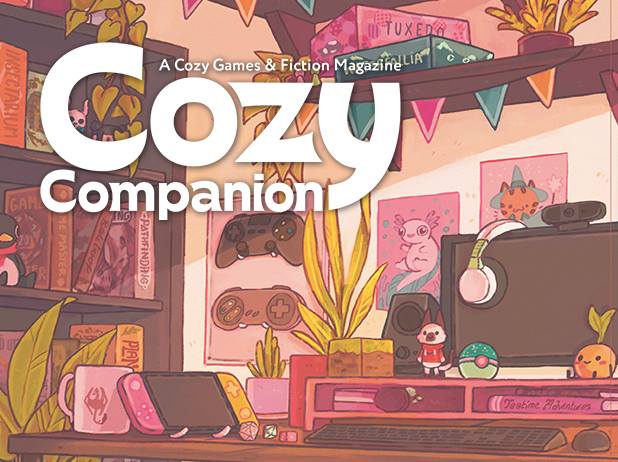 Cozy Companion Magazine (Back Issue)