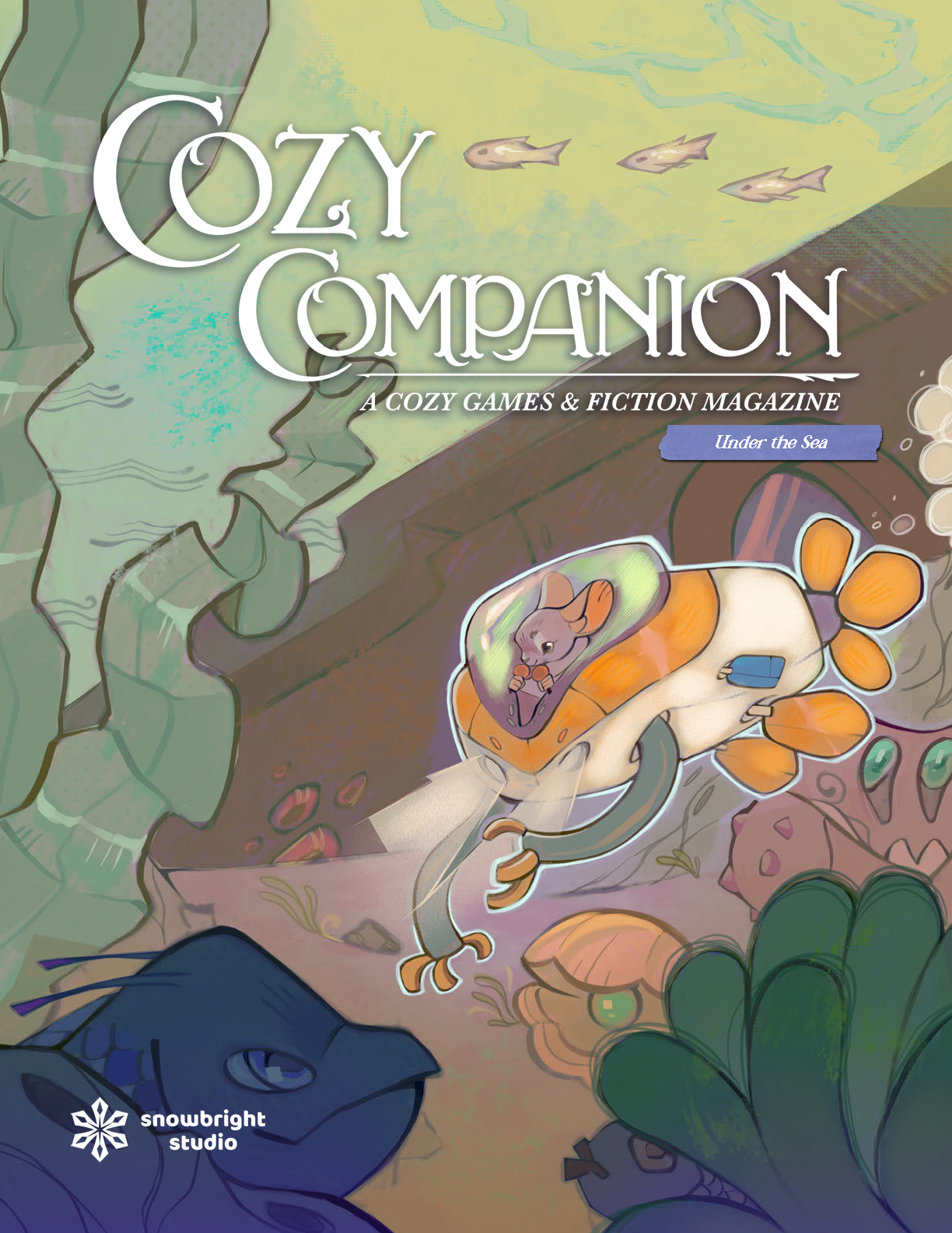 Cozy Companion Magazine (Back Issue)