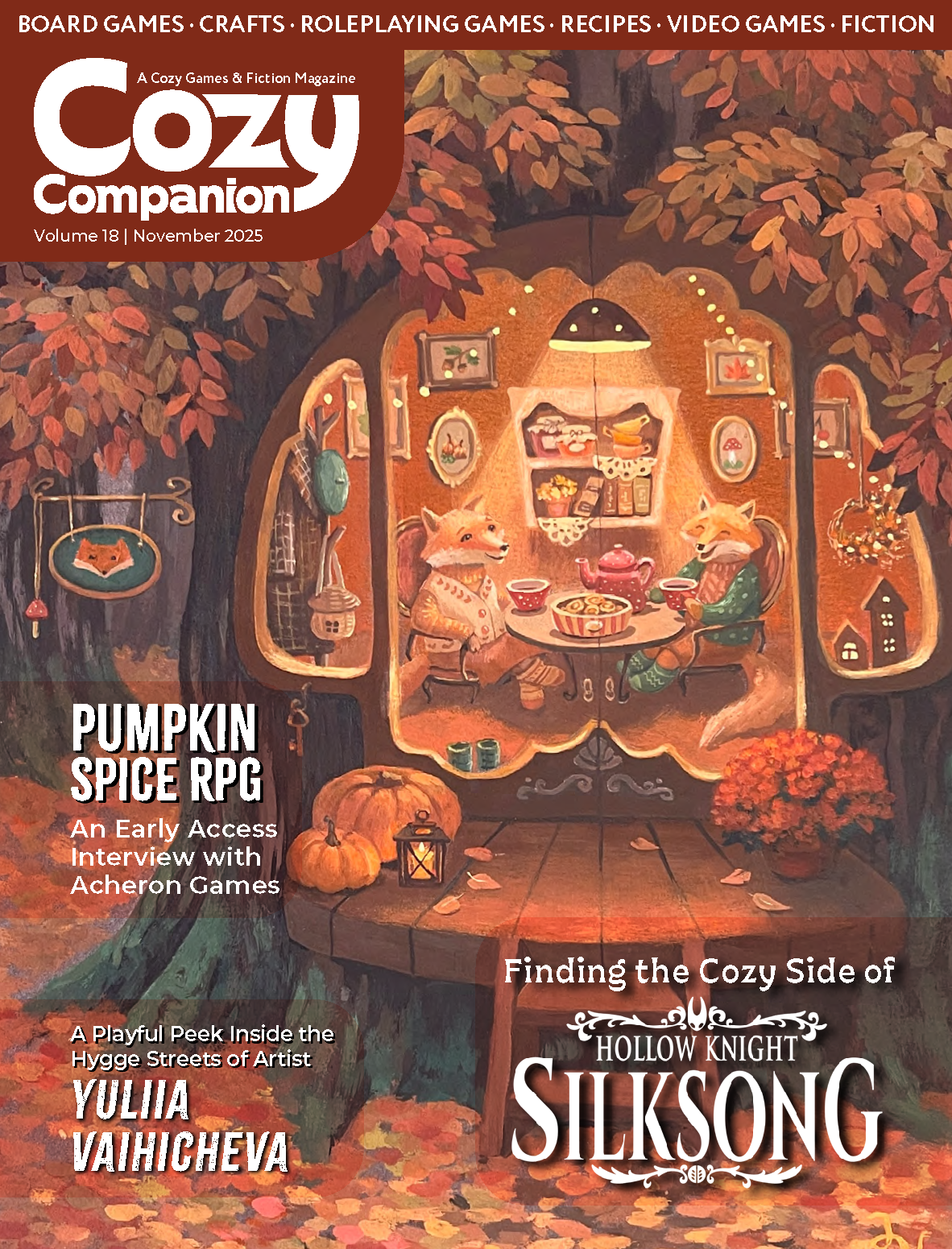 Cozy Companion Magazine (Back Issue)