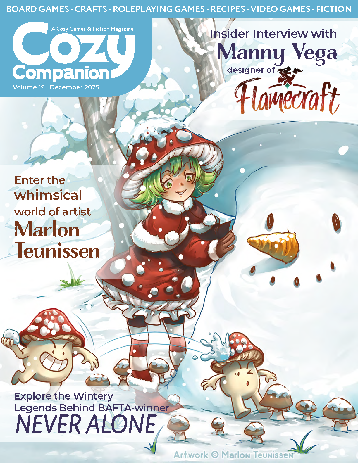 Cozy Companion Magazine (Back Issue)