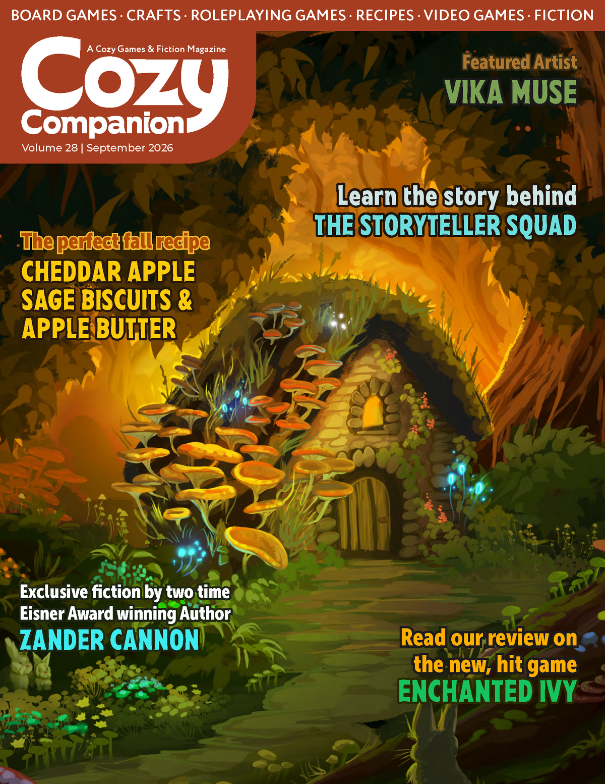 Cozy Companion Magazine (PDF Back Issue)