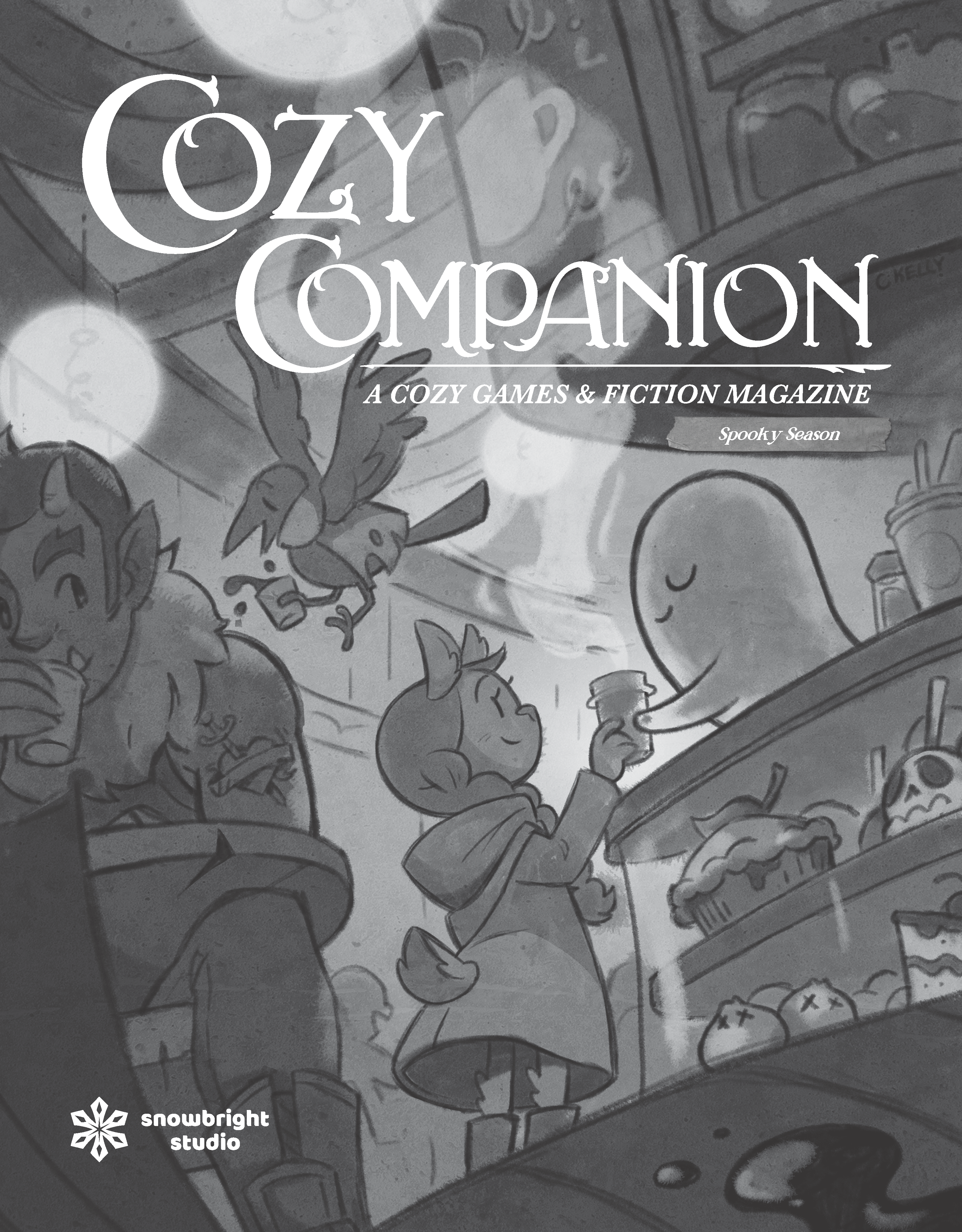 Cozy Companion Magazine (Back Issue)