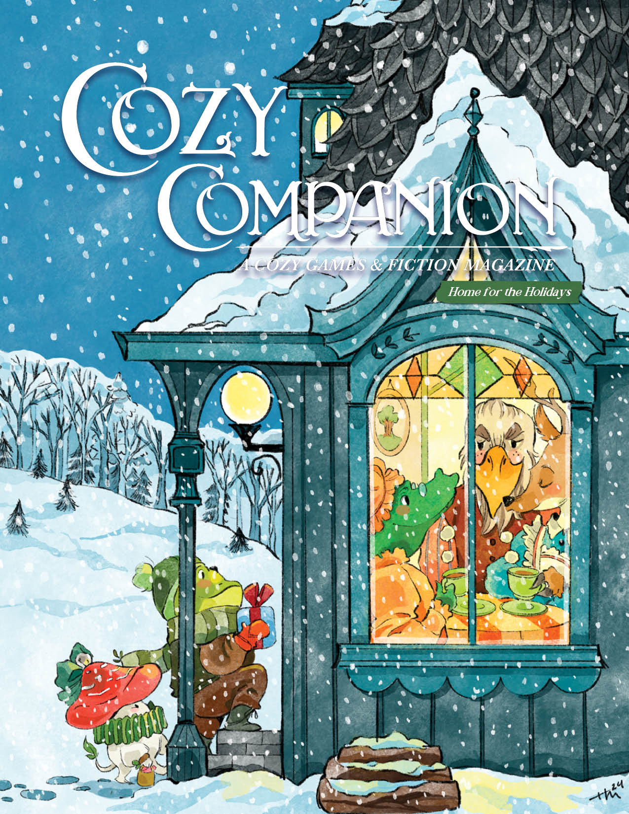 Cozy Companion Magazine (Back Issue)