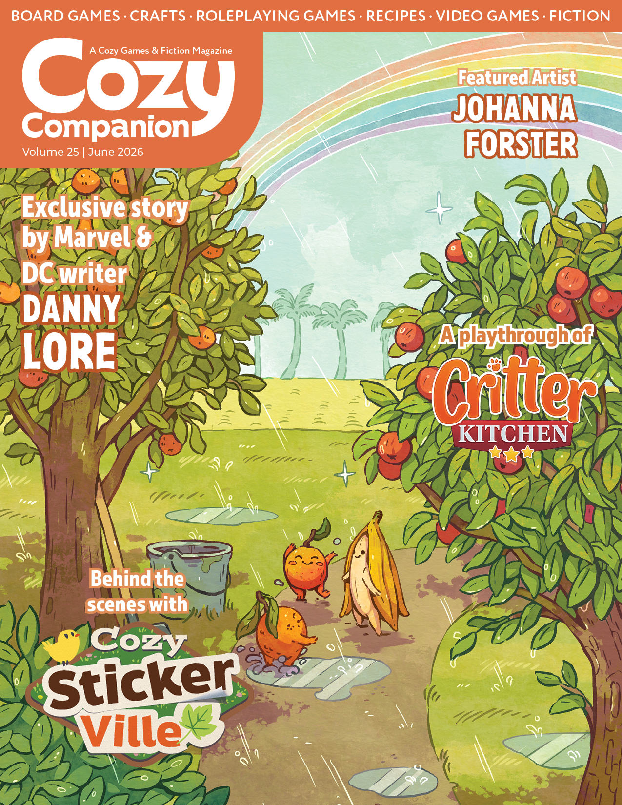 Cozy Companion Magazine (Back Issue)
