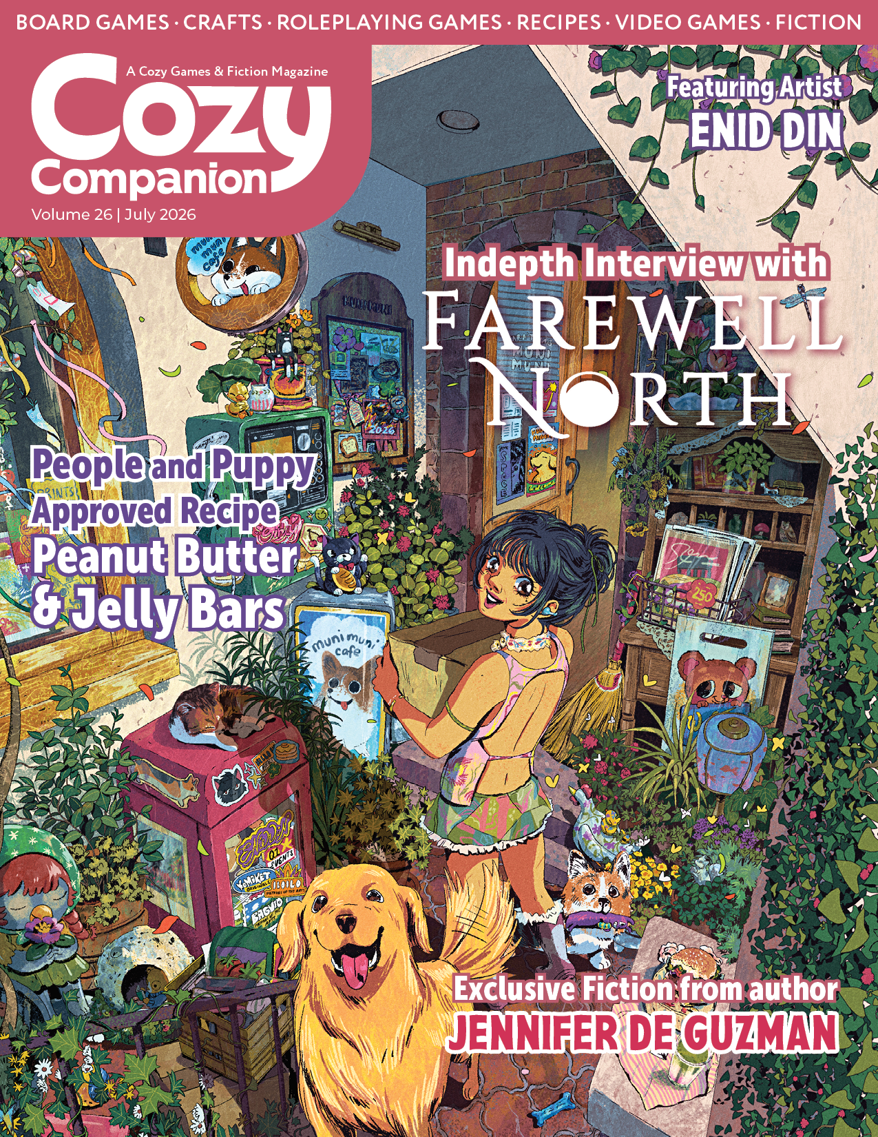 Cozy Companion Magazine (Back Issue)