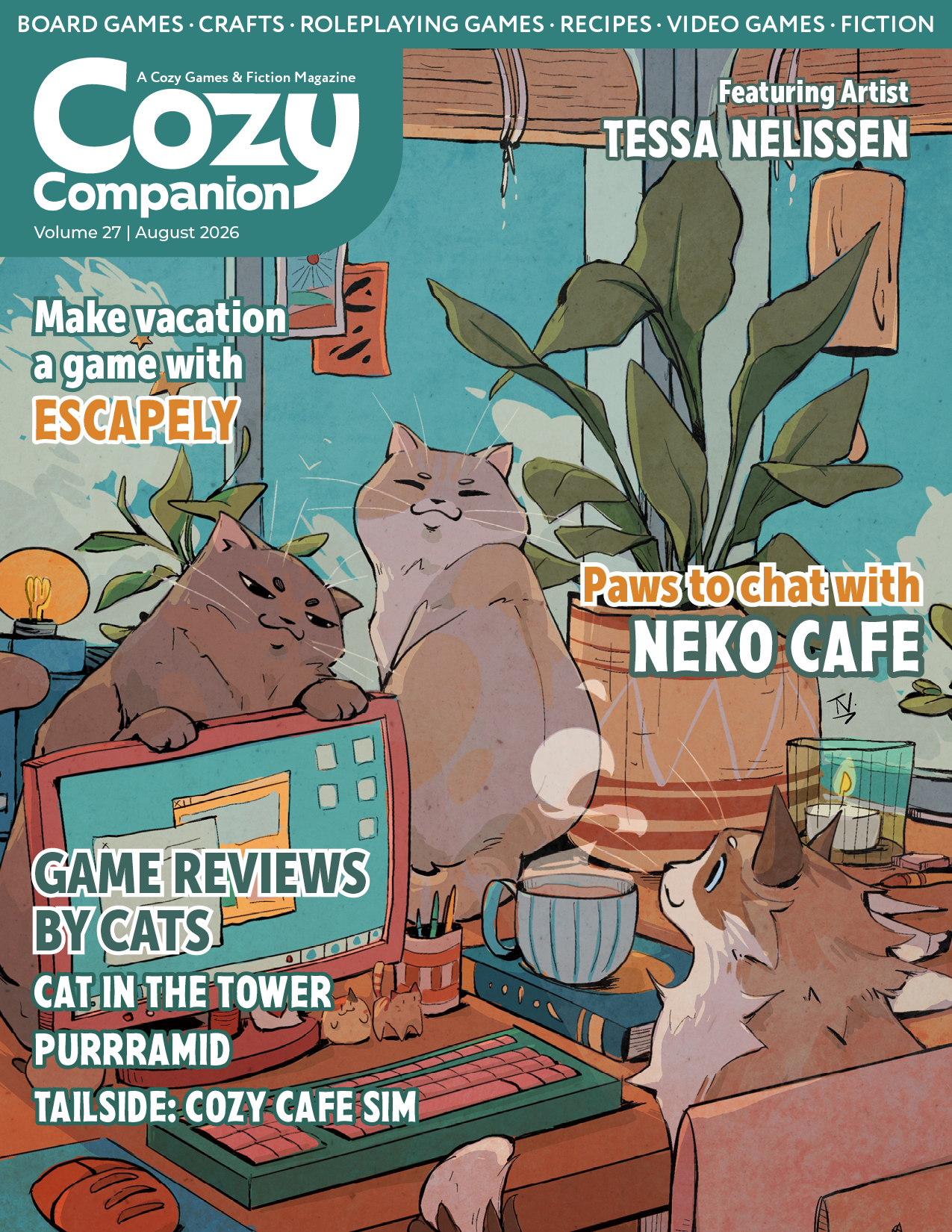 Cozy Companion Magazine (Back Issue)