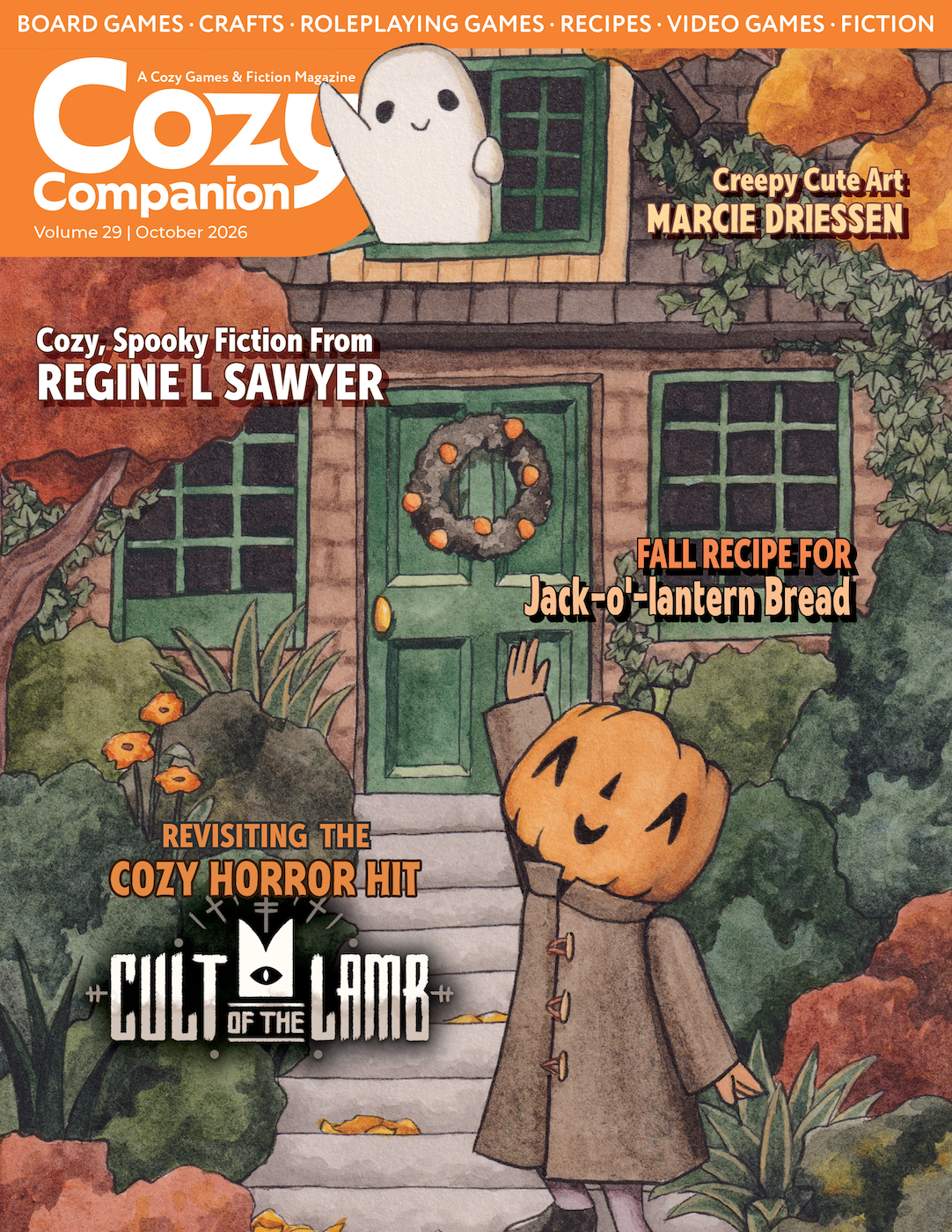 Cozy Companion Magazine (PDF Back Issue)