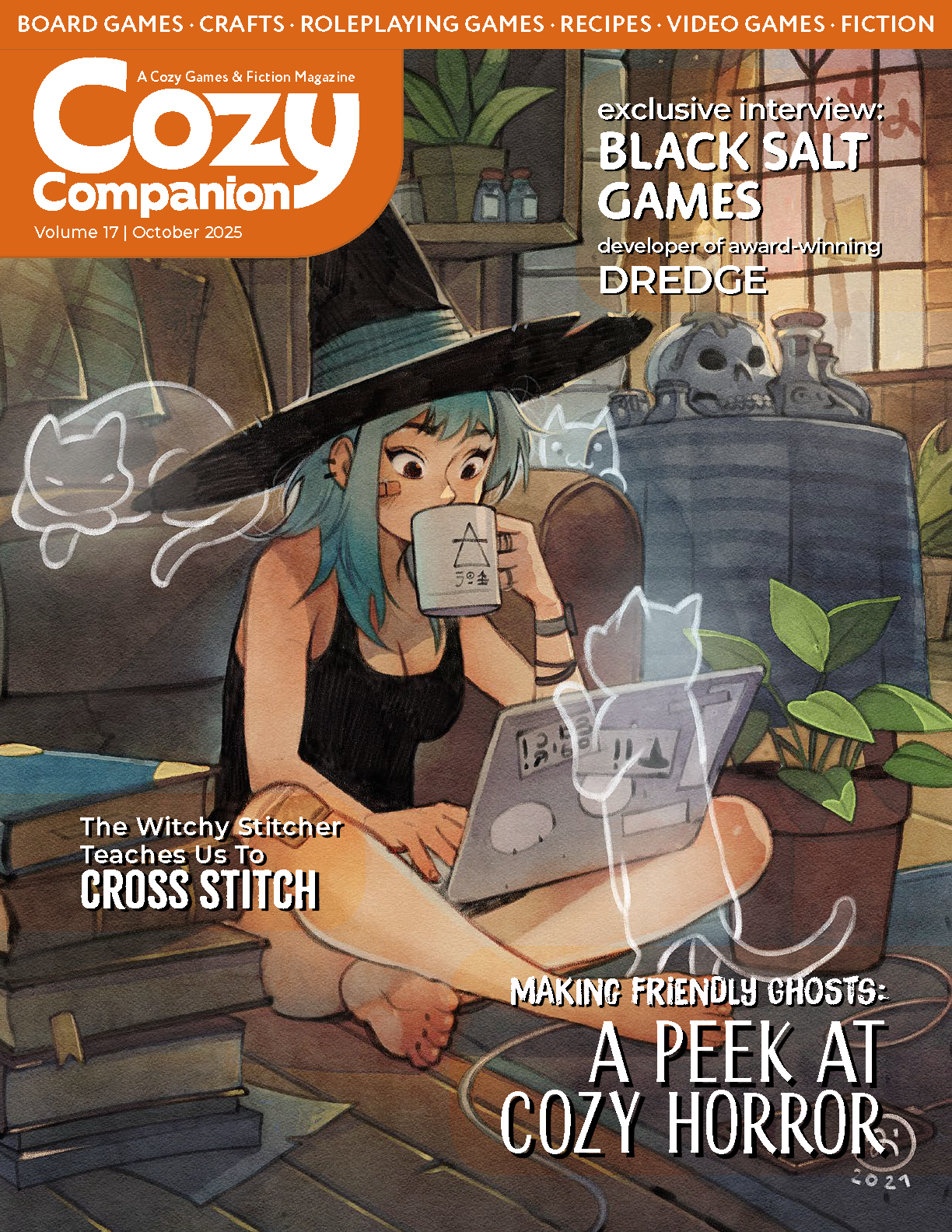Cozy Companion Magazine (Back Issue)
