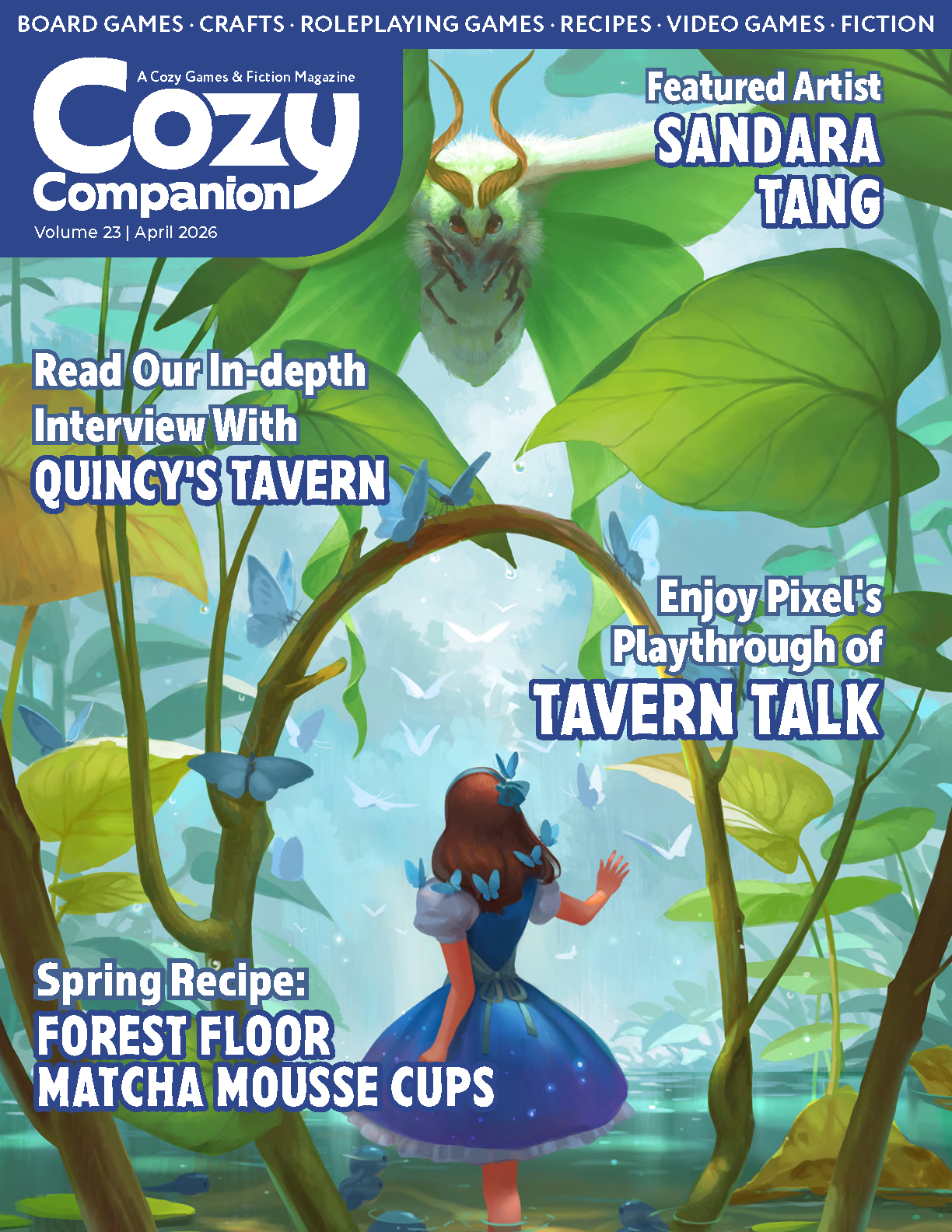 Cozy Companion Magazine (Back Issue)