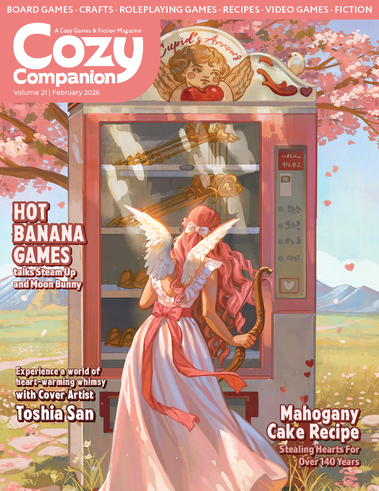 Cozy Companion Magazine (Back Issue)