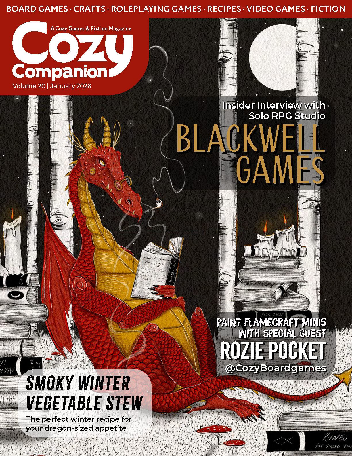 Cozy Companion Magazine (Back Issue)