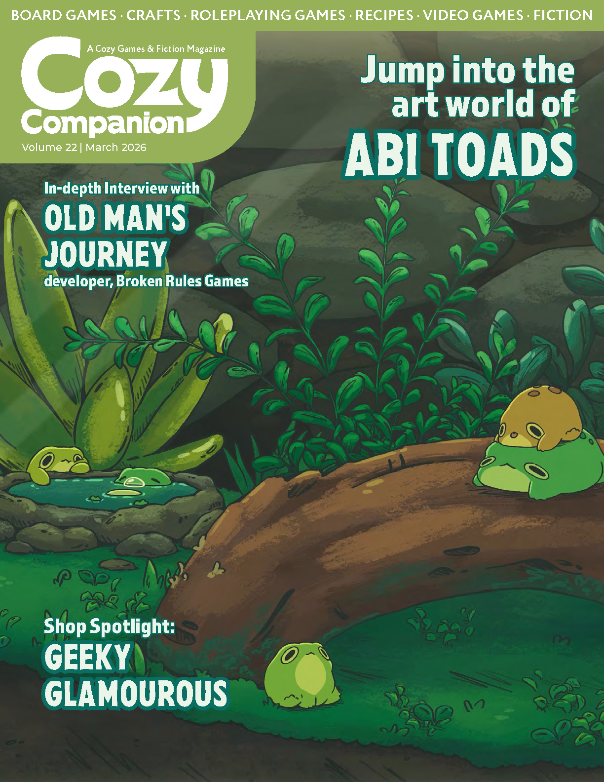 Cozy Companion Magazine (Back Issue)