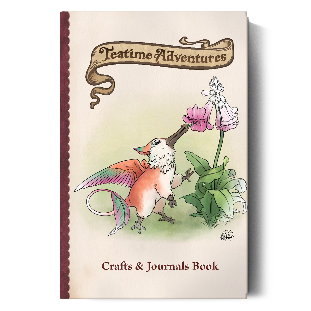 Teatime Adventures: Crafts & Journals