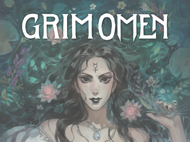 Grim Omen Magazine (Back Issue)