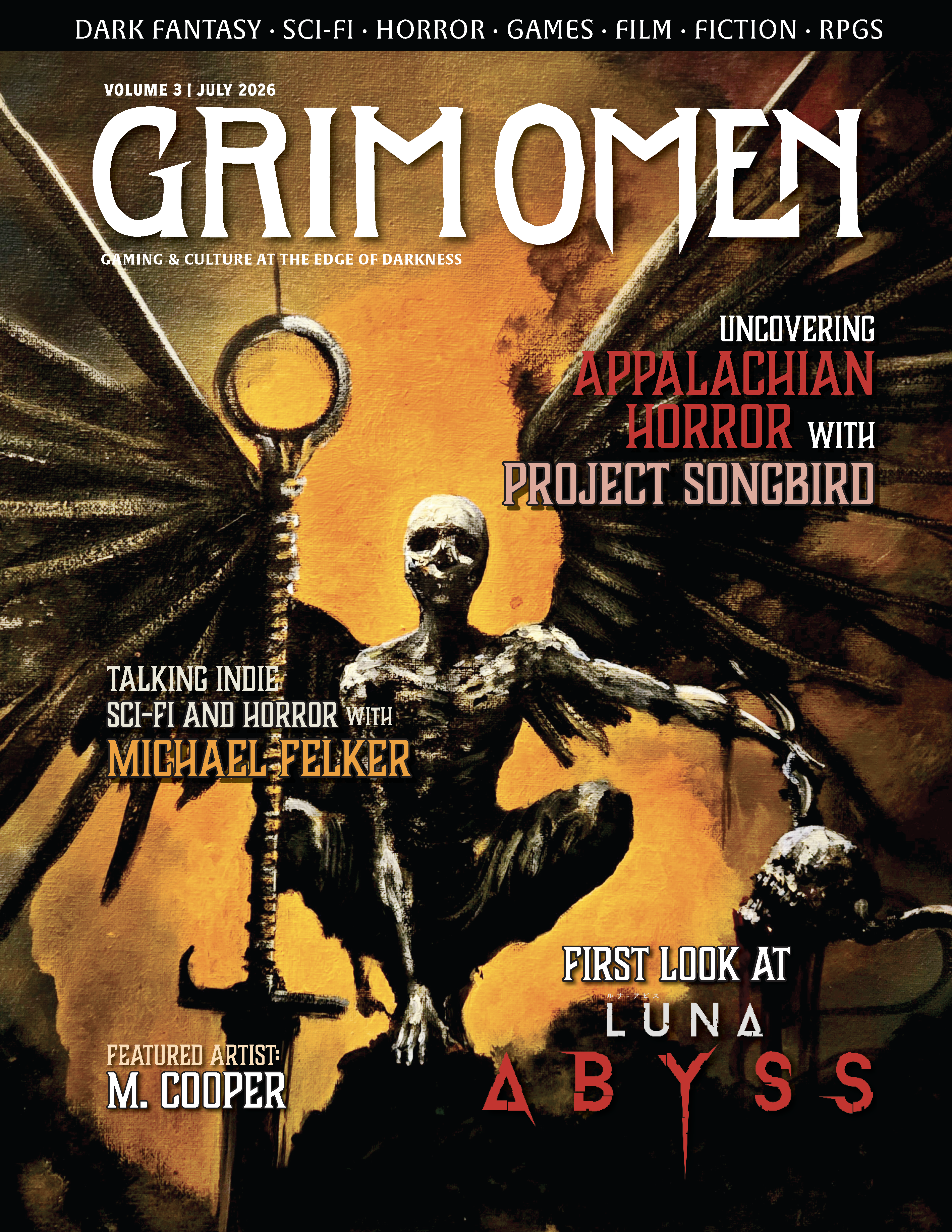 Grim Omen Magazine (Back Issue)