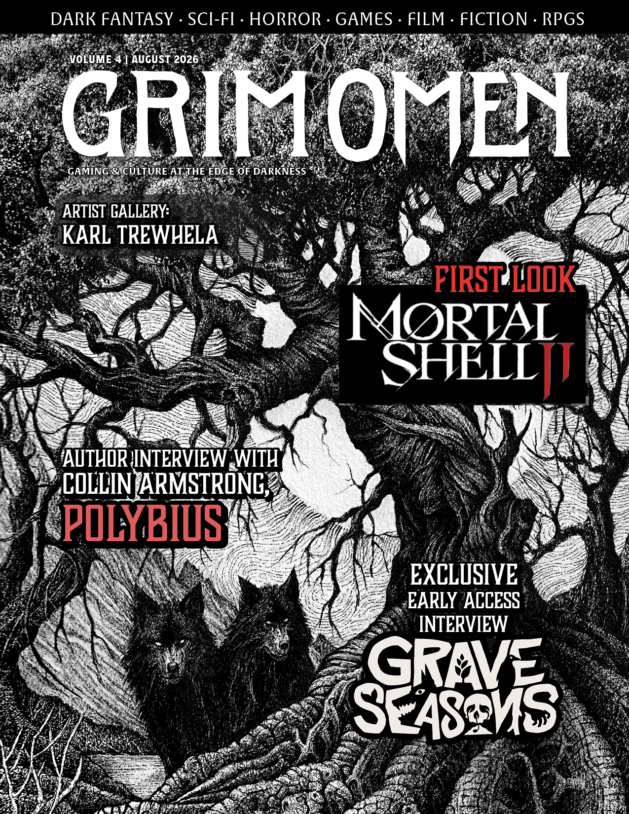 Grim Omen Magazine (Back Issue)