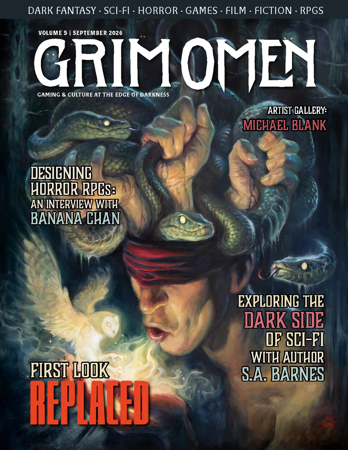 Grim Omen Magazine (PDF Back Issue)