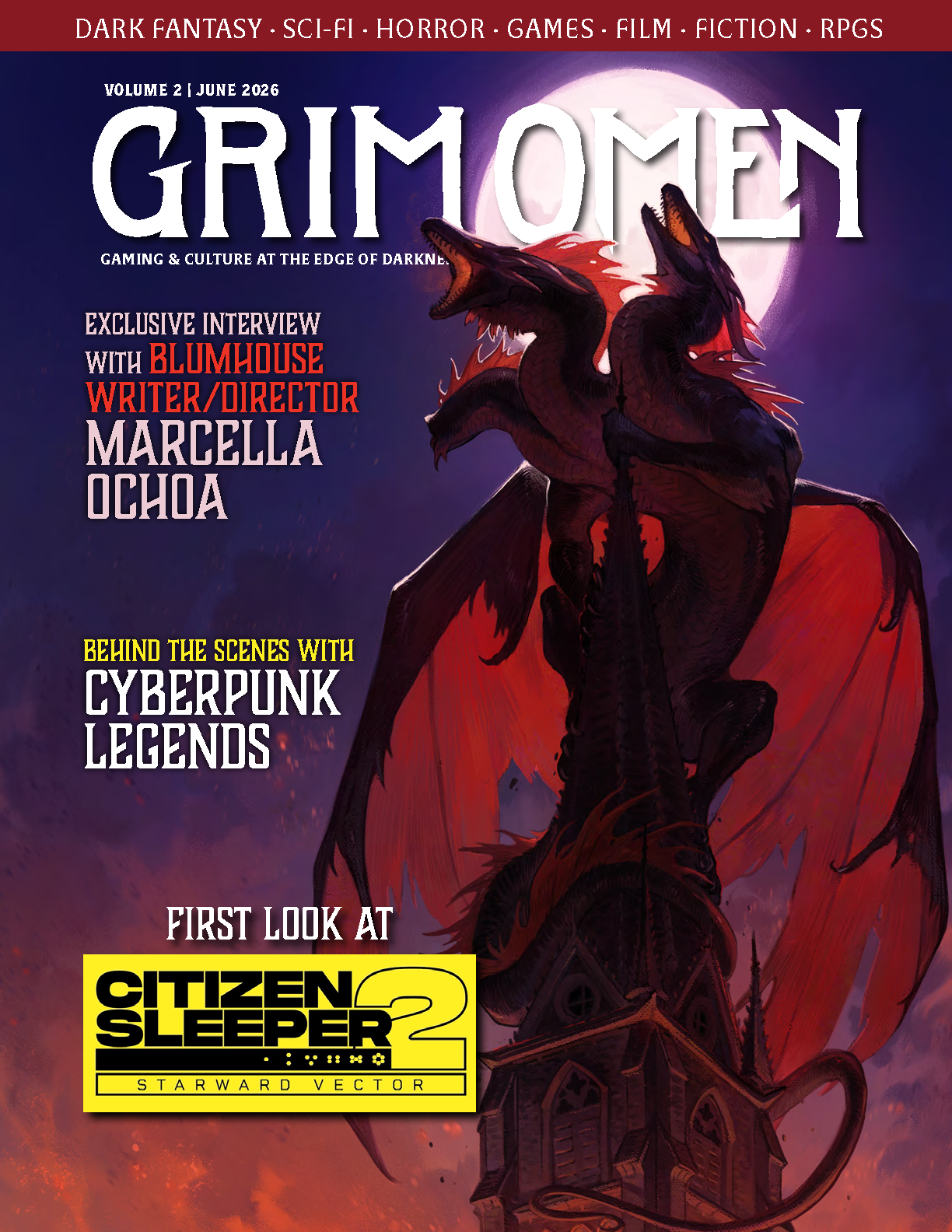 Grim Omen Magazine (Back Issue)