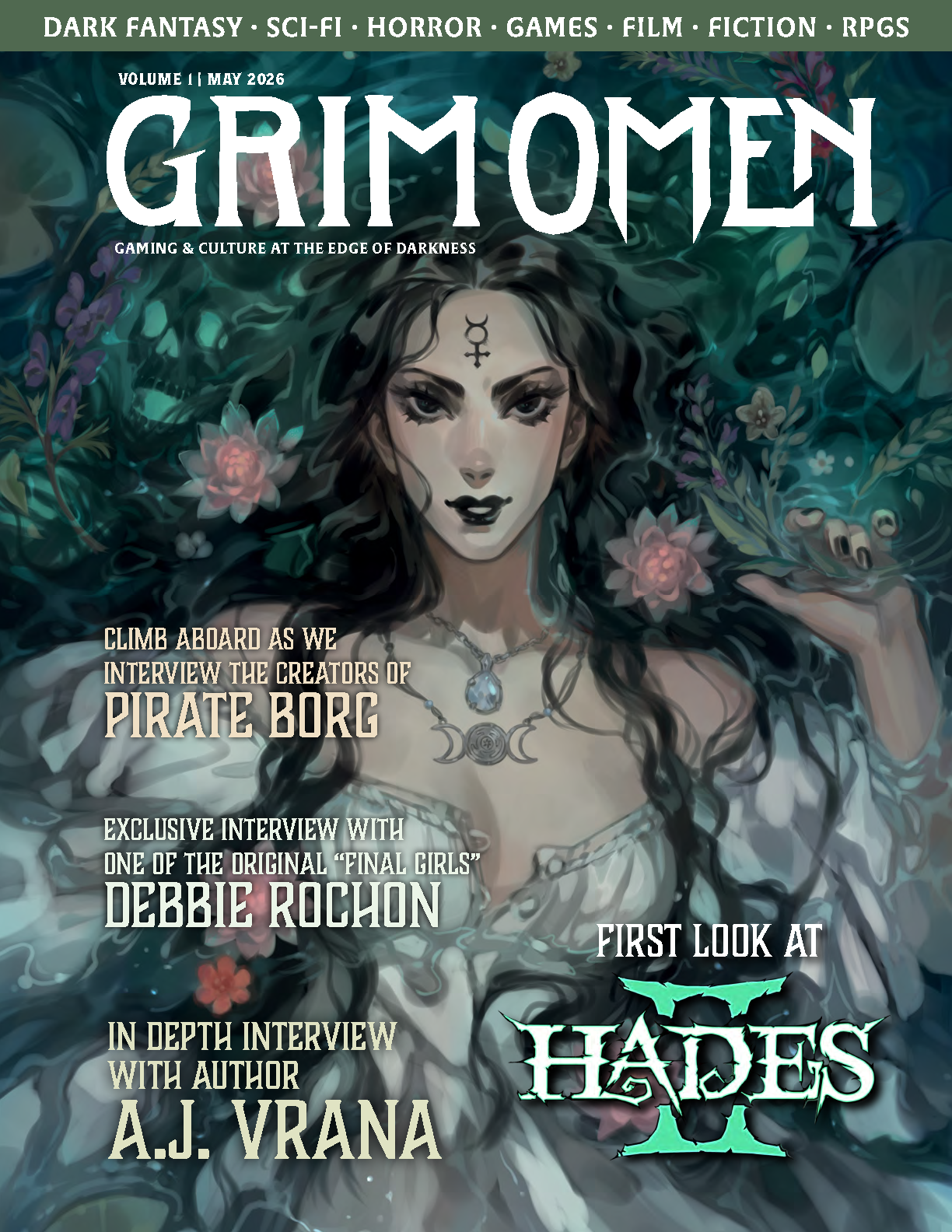 Grim Omen Magazine (Back Issue)