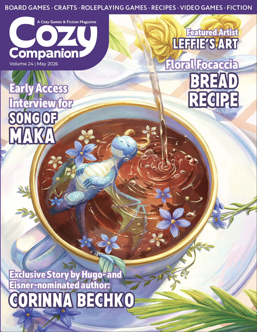 Cozy Companion Magazine (Back Issue)