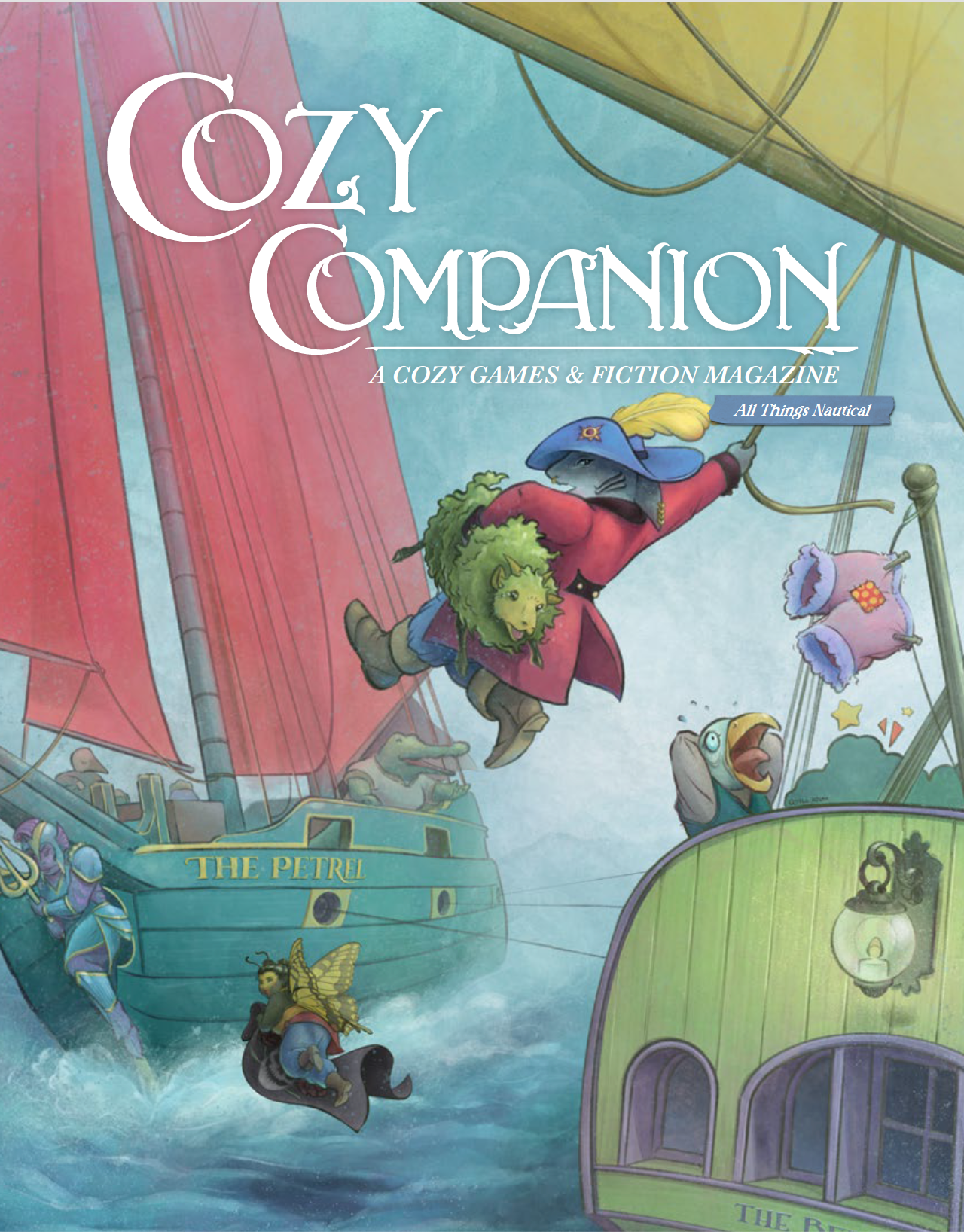 Cozy Companion Magazine (Back Issue)