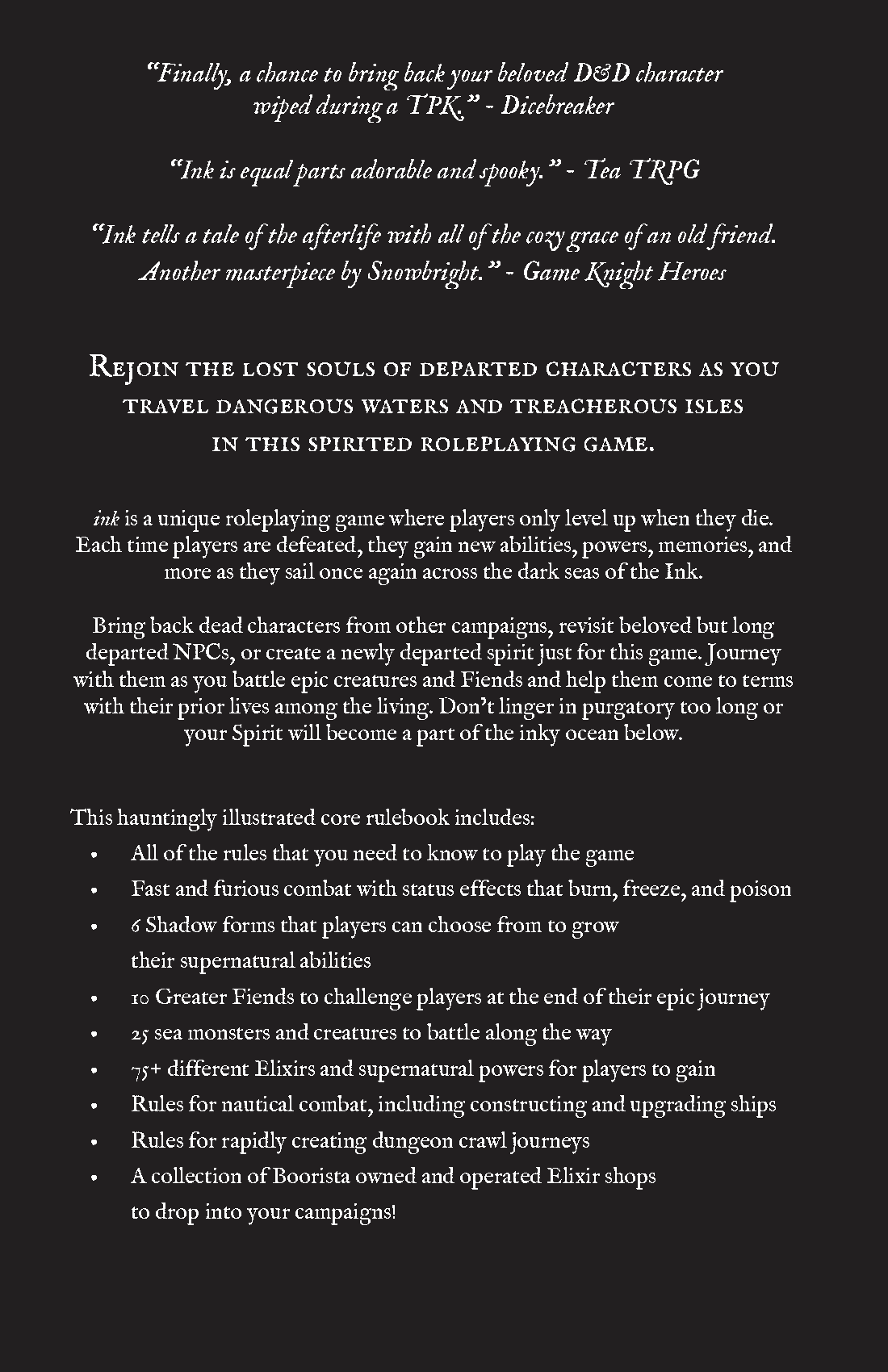 ink Core Rulebook