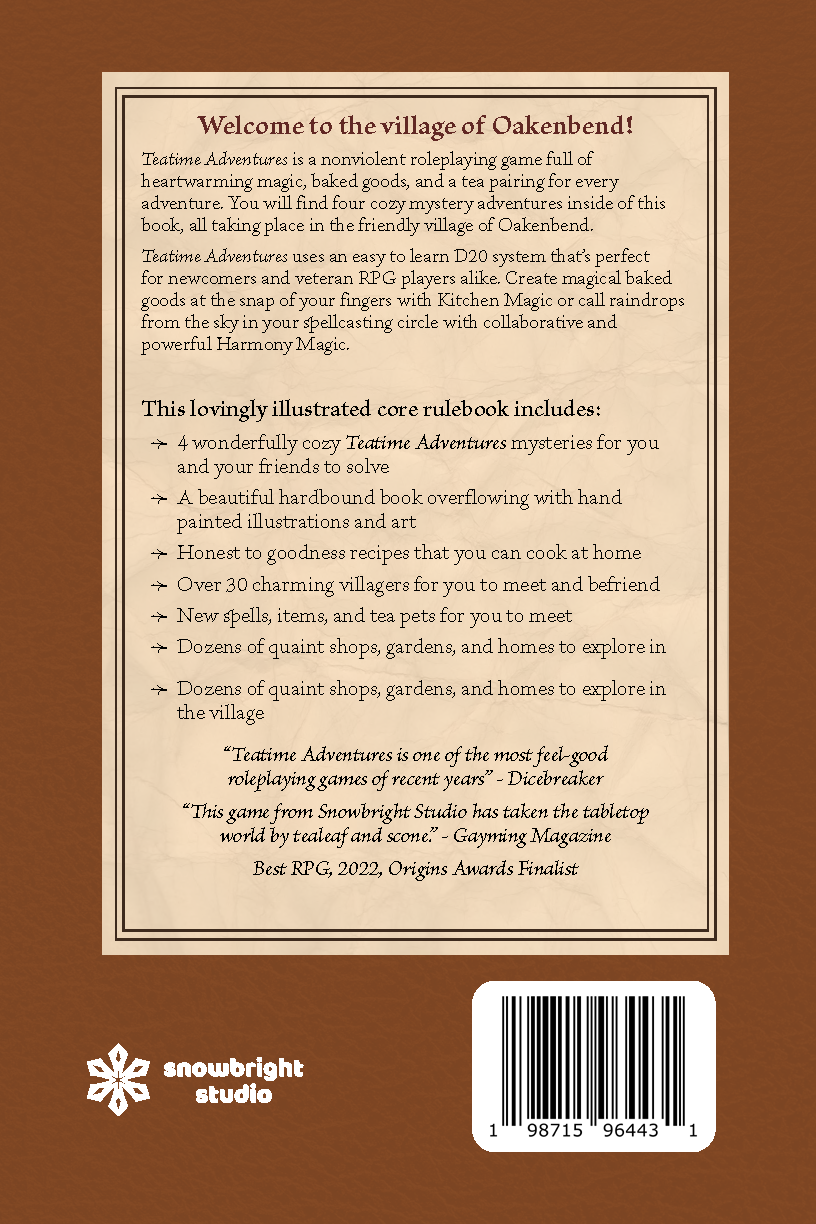 Teatime Adventures: Tales from Oakenbend