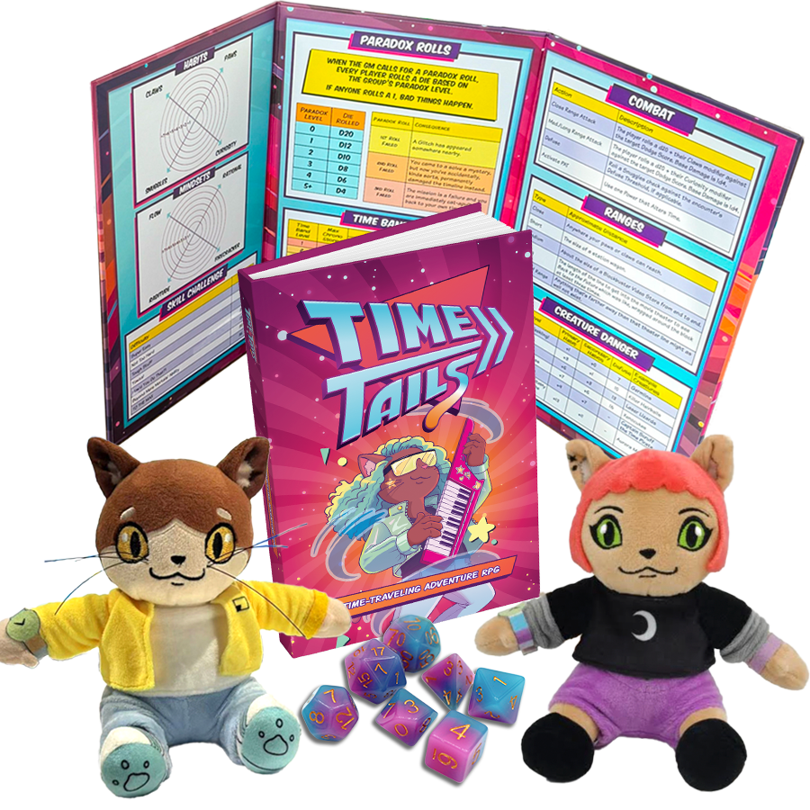 Time Tails RPG Bundle