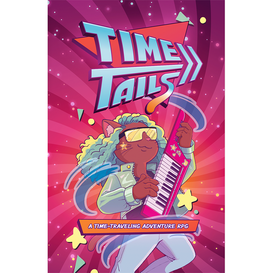 Time Tails RPG Core Rulebook