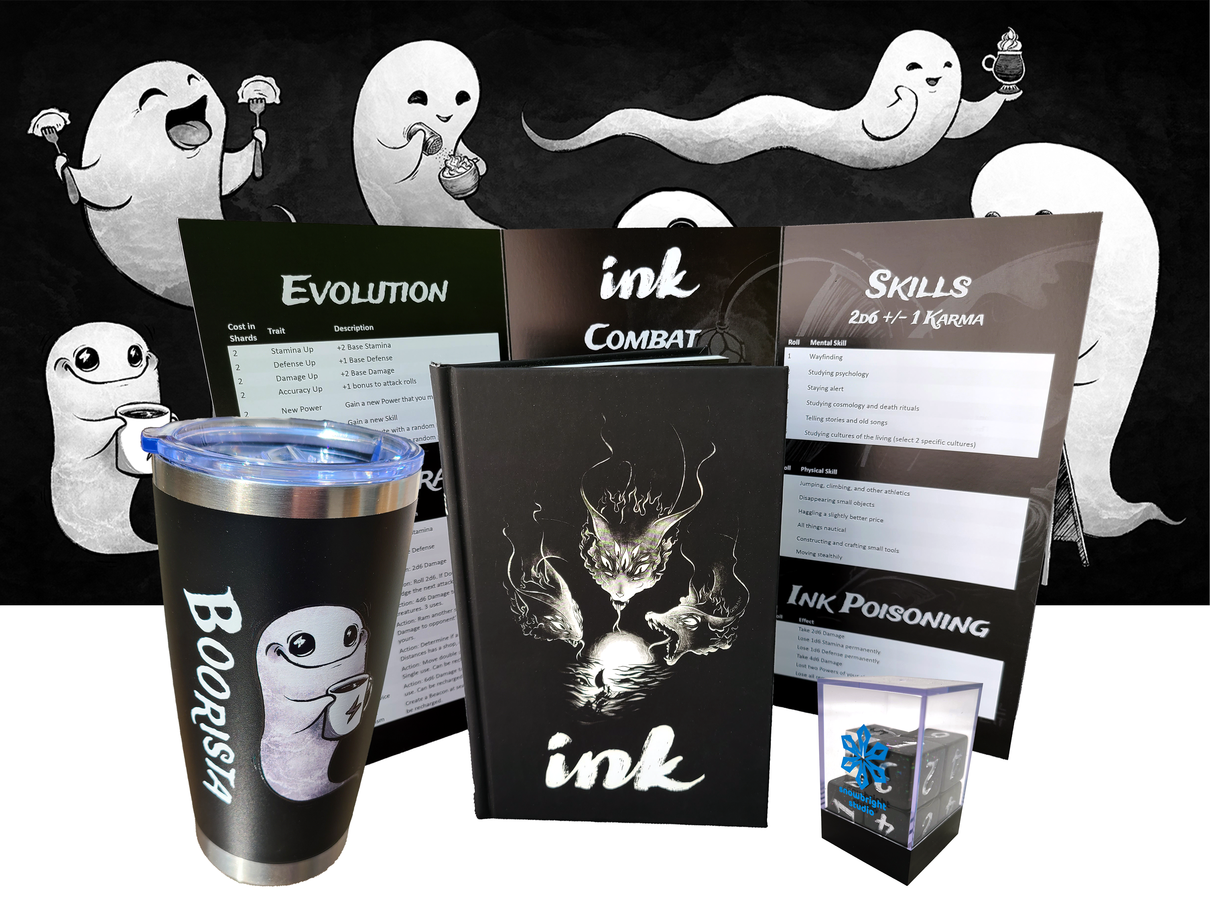 ink Boorista Bundle