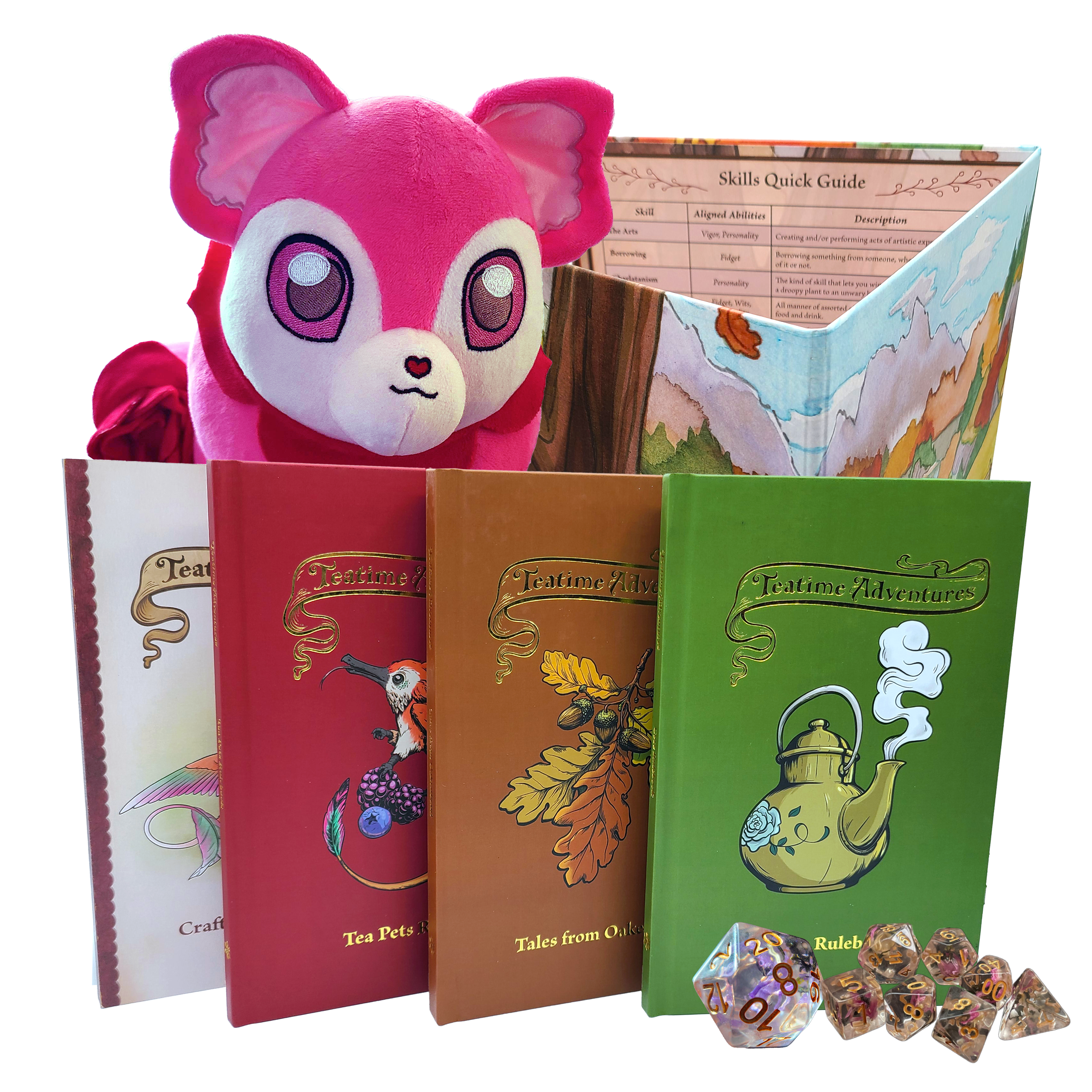 Teatime Adventures Bundle